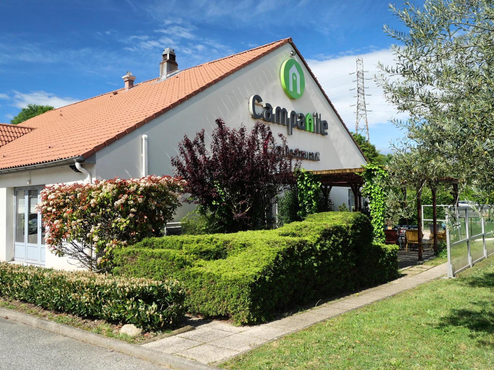 Hotel Campanile Montélimar Les Tourrettes Esterno foto